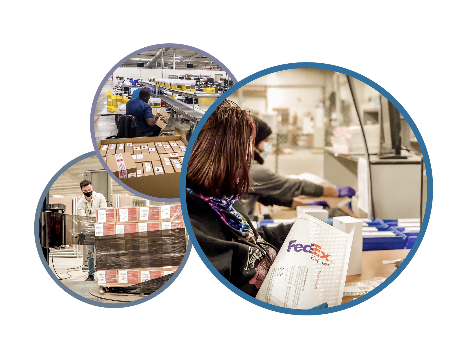 Warehousing, Fulfillment, Labeling, & Processing