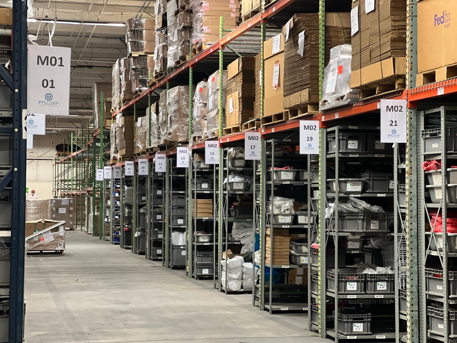 Warehousing