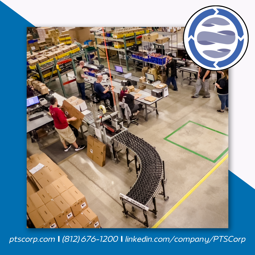 Streamlining Success: The Power of the 5S System at PTS Corp